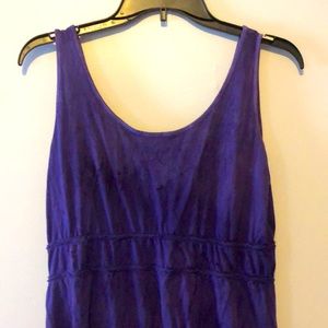 Prana maxi dress size medium